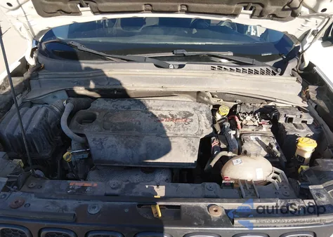 2017 Jeep Renegade Trailhawk 4X4 из США, поврежденный, VIN ZACCJBCB1HPF75376